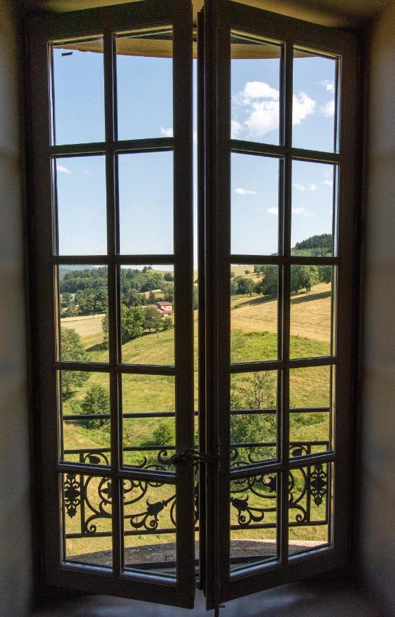 Chateau De Pramenoux Lamure-sur-Azergues Exterior foto